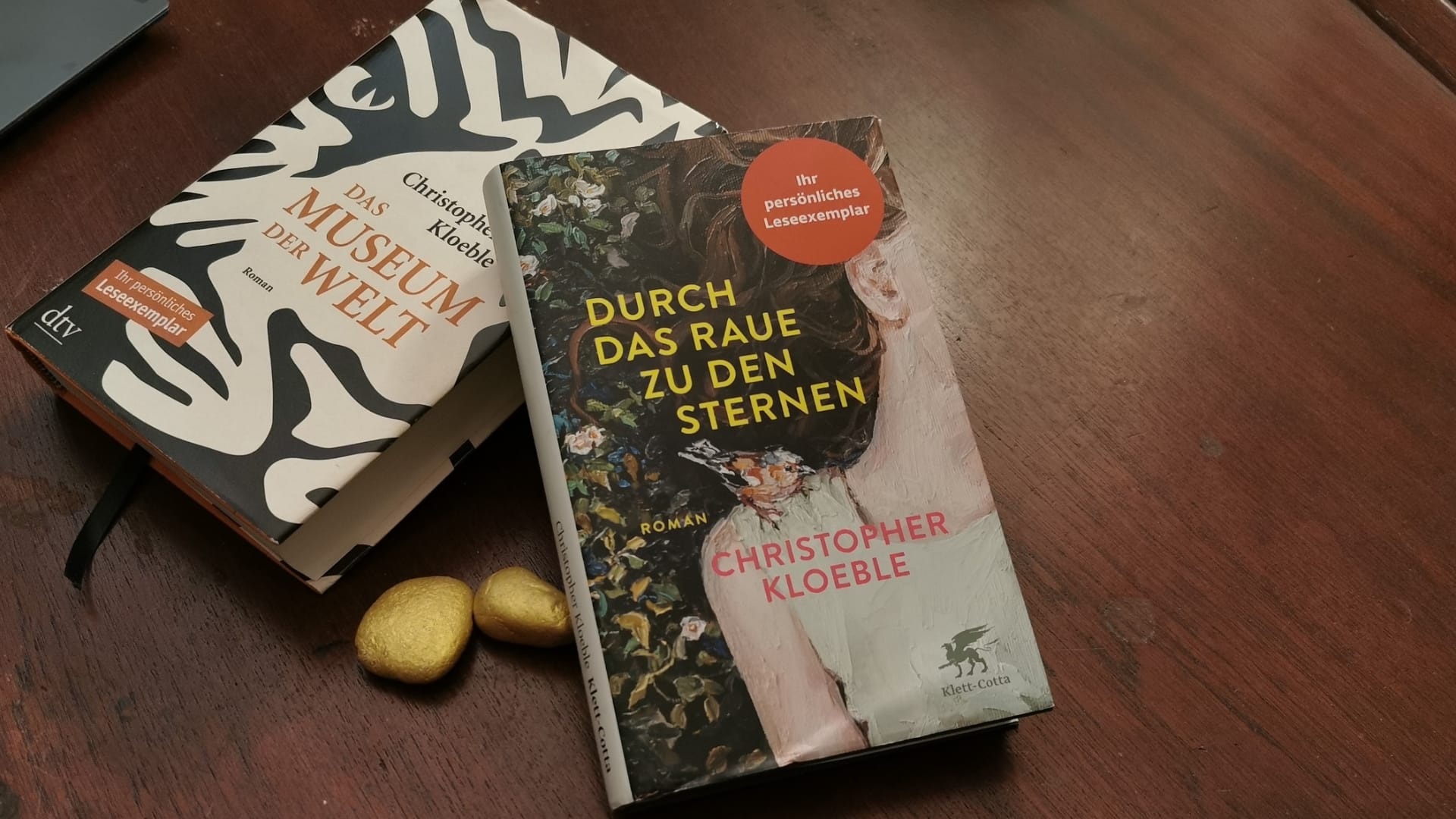 Lesen: Durch das Raue zu den Sternen + Bonustipp