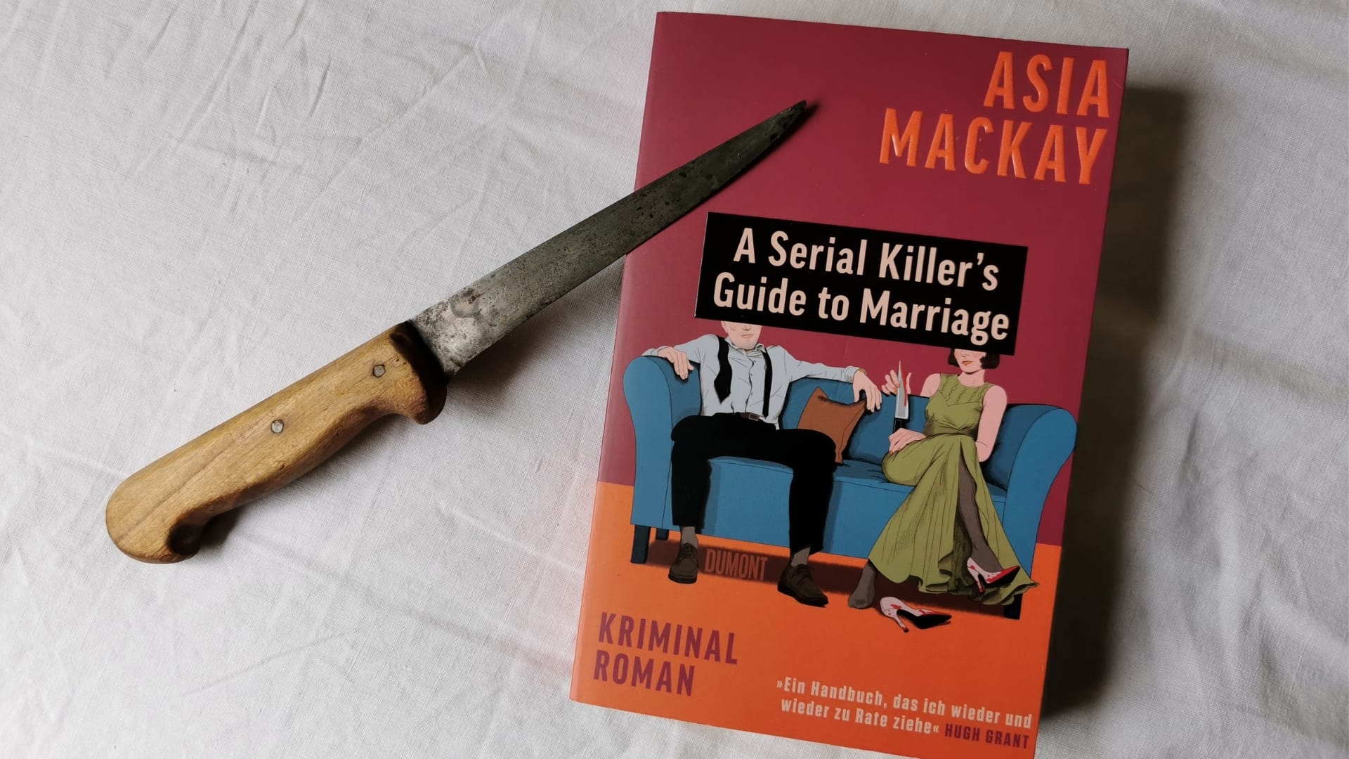 Doch lustig: A Serial Killer’s Guide to Marriage
